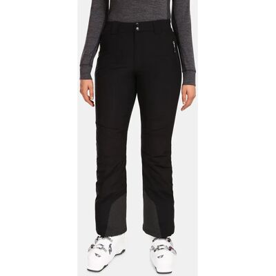Pantalones de Esquí Femeninos Negros Kilpi GABONE-W - Pantalones de Esquí Pantalones de Esquí Femeninos Negros Kilpi GABONE-W - Pantalones de Esquí