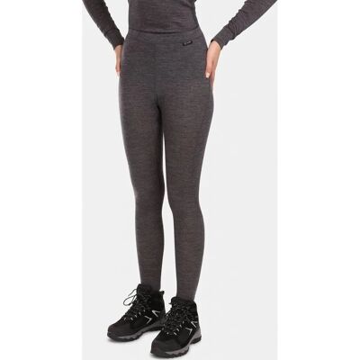 Kilpi Dámské Mavora Leggings Šedé - Termální prádlo Kilpi Dámské Mavora Leggings Šedé - Termální prádlo