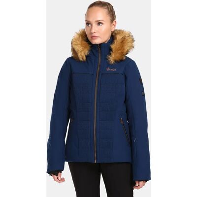 Chaqueta de Esquí Femenina Kilpi Emilin Azul - Impermeable y con Calefacción Chaqueta de Esquí Femenina Kilpi Emilin Azul - Impermeable y con Calefacción