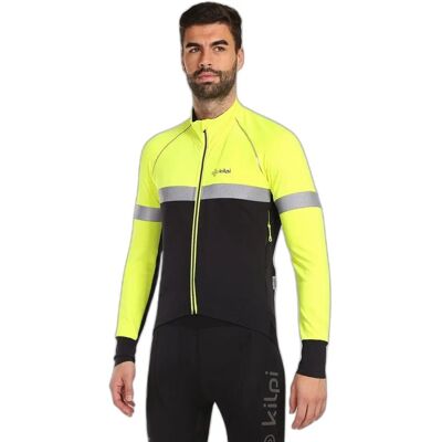 Giacca Nereto Kilpi Uomo Giallo - Softshell da ciclismo Giacca Nereto Kilpi Uomo Giallo - Softshell da ciclismo