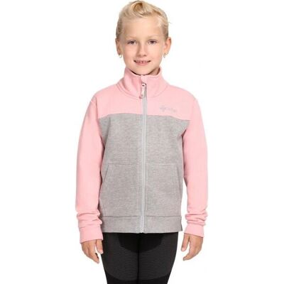 Chaqueta de niña rosa Hali de Kilpi - Chaqueta Chaqueta de niña rosa Hali de Kilpi - Chaqueta