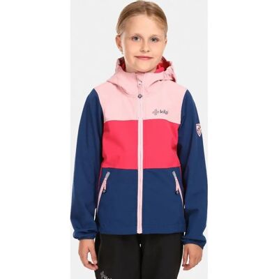 Giacca softshell per bambine Kilpi RAVIA-J Rosa - Giacca bambino Giacca softshell per bambine Kilpi RAVIA-J Rosa - Giacca bambino