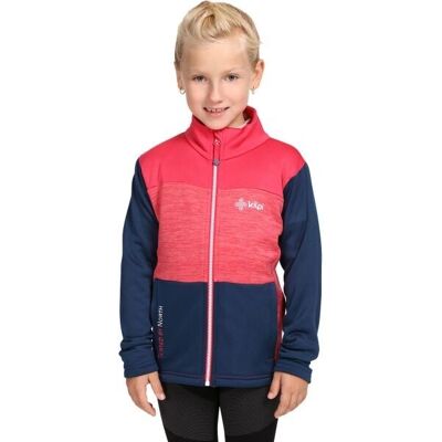 Geacă Kilpi Kids Tomms Roz - Geacă pentru copii pentru exterior Geacă Kilpi Kids Tomms Roz - Geacă pentru copii pentru exterior