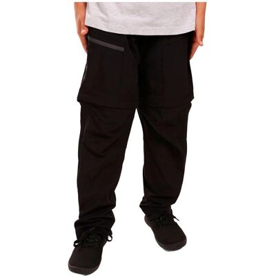 Pantaloni outdoor 2-in-1 Kilpi HOSIO-JB per ragazzi - Nero Pantaloni outdoor 2-in-1 Kilpi HOSIO-JB per ragazzi - Nero