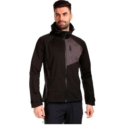 Chaqueta softshell Kilpi Beltra para hombre - Negro Chaqueta softshell Kilpi Beltra para hombre - Negro