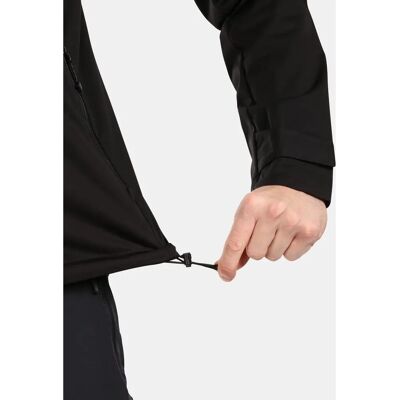 Geacă softshell Kilpi Beltra - Activități în aer liber și drumeții - Negru Geacă softshell Kilpi Beltra - Activități în aer liber și drumeții - Negru