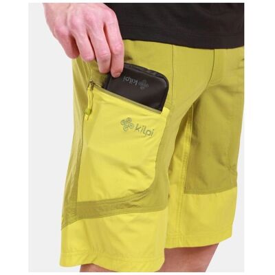 Kilpi BREADY-M Pantaloni scurți pentru bărbați verzi - Shorts Kilpi BREADY-M Pantaloni scurți pentru bărbați verzi - Shorts