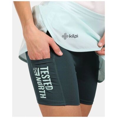 Falda de correr Menthol azul Kilpi TITICACA-W - Ropa deportiva Falda de correr Menthol azul Kilpi TITICACA-W - Ropa deportiva