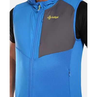 Kilpi LENIA-M Modré sportovní vesta - Vesta Kilpi LENIA-M Modré sportovní vesta - Vesta