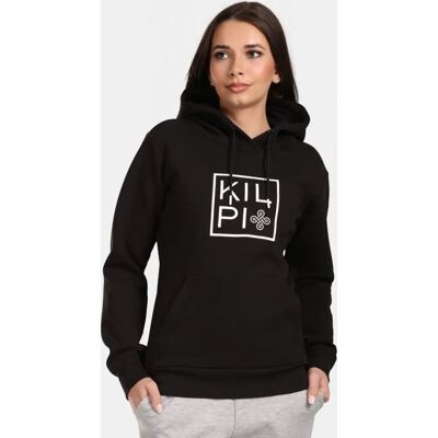 Hanorac cu glugă negru Kilpi NIKY-W - Femei Hanorac cu glugă negru Kilpi NIKY-W - Femei