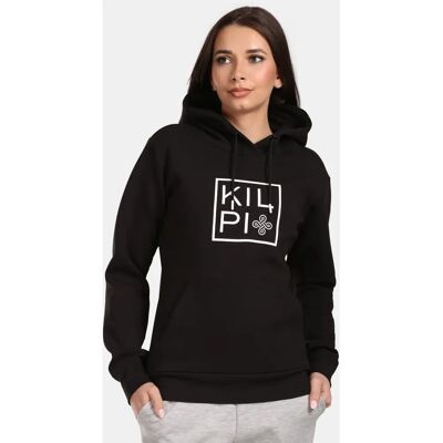 Sudadera con capucha negra Kilpi NIKY-W - Sudadera con capucha Sudadera con capucha negra Kilpi NIKY-W - Sudadera con capucha