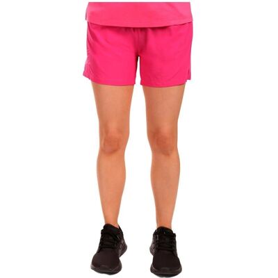 Kilpi MINISI-W Roz Pantaloni scurți sportivi elastici - sports shorts Kilpi MINISI-W Roz Pantaloni scurți sportivi elastici - sports shorts