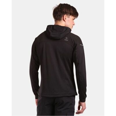 Sudadera con capucha negra Kilpi Memphis - Sudadera con capucha Sudadera con capucha negra Kilpi Memphis - Sudadera con capucha