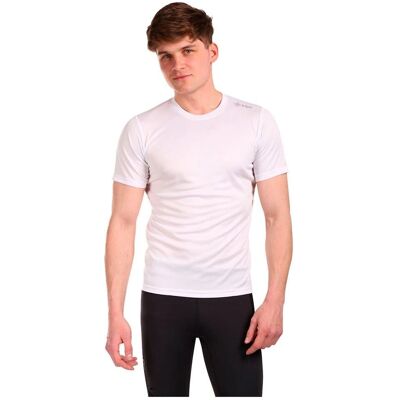 Kilpi DIMA-M Weiß Leichtes Schnell Trocknendes T-Shirt - Sport & Freizeit Kilpi DIMA-M Weiß Leichtes Schnell Trocknendes T-Shirt - Sport & Freizeit