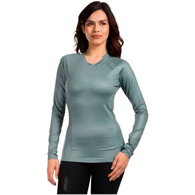 Kilpi Spoleto Camiseta Funcional de Manga Larga para Mujer Verde - Camiseta Kilpi Spoleto Camiseta Funcional de Manga Larga para Mujer Verde - Camiseta