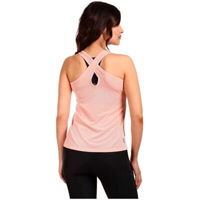 Kilpi SIEN-W Coral Top da Corsa Donna - Top da Corsa Kilpi SIEN-W Coral Top da Corsa Donna - Top da Corsa