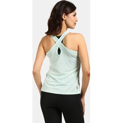 Top da corsa donna Kilpi SIEN-W Menthol - Top sportivo femminile Top da corsa donna Kilpi SIEN-W Menthol - Top sportivo femminile