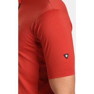 Maglia da ciclismo Kilpi CAVALET-M Rosso scuro - Uomo Maglia da ciclismo Kilpi CAVALET-M Rosso scuro - Uomo