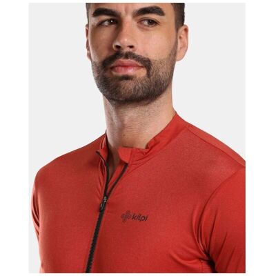 Kilpi CAVALET-M Dunkelrot Radtrikot - Herren Kilpi CAVALET-M Dunkelrot Radtrikot - Herren