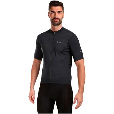 Maglia da ciclismo Kilpi CAVALET-M nera - Abbigliamento sportivo a maniche corte uomo Maglia da ciclismo Kilpi CAVALET-M nera - Abbigliamento sportivo a maniche corte uomo