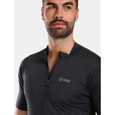 Kilpi CAVALET-M Schwarzes Radtrikot - Herren Kurzarm Kilpi CAVALET-M Schwarzes Radtrikot - Herren Kurzarm