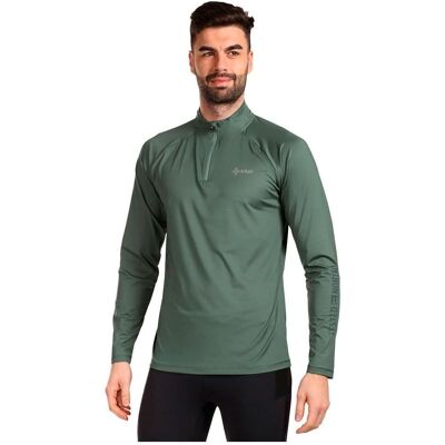 Kilpi Gimi T-Shirt - Groen - Lange mouwen sportlaag Kilpi Gimi T-Shirt - Groen - Lange mouwen sportlaag