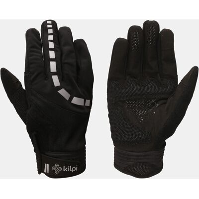 Kilpi REDBUD-U Schwarze Langfinger Radhandschuhe Kilpi REDBUD-U Schwarze Langfinger Radhandschuhe