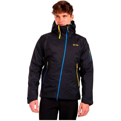 Chaqueta impermeable Kilpi Metrix para hombres - Exterior para aventuras Chaqueta impermeable Kilpi Metrix para hombres - Exterior para aventuras