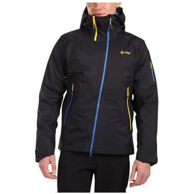 Kilpi Metrix-M Black Waterproof Outdoor Jacket Kilpi Metrix-M Black Waterproof Outdoor Jacket