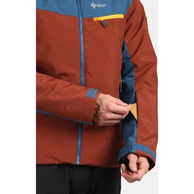 Chaqueta de Esquí Kilpi FLIP-M Rojo Oscuro - Hombre Chaqueta de Esquí Kilpi FLIP-M Rojo Oscuro - Hombre