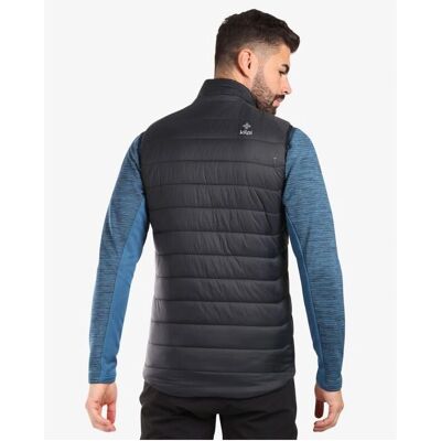 Vesta încălzită Kilpi pentru bărbați - Negru - Vesta izolată cu încălzire Vesta încălzită Kilpi pentru bărbați - Negru - Vesta izolată cu încălzire
