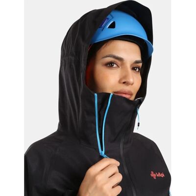 Giacca Kilpi Metrix Donna - Impermeabile, Nera, Taglia 40 Giacca Kilpi Metrix Donna - Impermeabile, Nera, Taglia 40