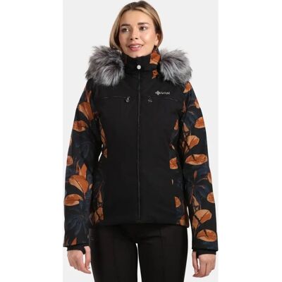 Chaqueta de Esquí Mujer Kilpi Lena - Resistente al Agua, Calefactable, Marrón Chaqueta de Esquí Mujer Kilpi Lena - Resistente al Agua, Calefactable, Marrón