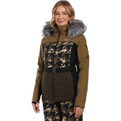Veste de Ski Femme Kilpi Clair - Imperméable - Publicité Veste de Ski Femme Kilpi Clair - Imperméable - Publicité