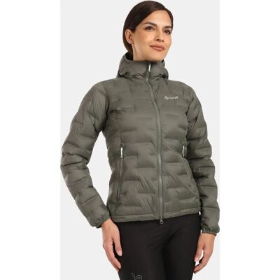 Chaqueta de Plumas Kilpi ALBERTA-W Verde Oscuro - Ropa Exterior de Mujer Chaqueta de Plumas Kilpi ALBERTA-W Verde Oscuro - Ropa Exterior de Mujer
