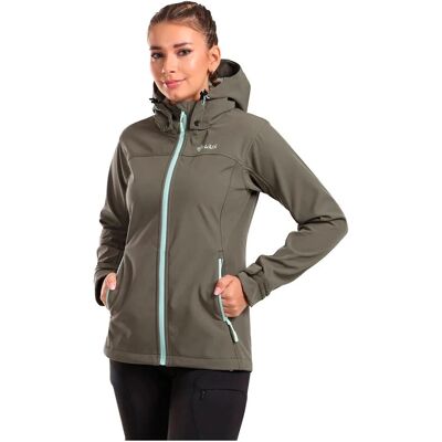 Giacca softshell Kilpi Ravia donna - Impermeabile e calda Giacca softshell Kilpi Ravia donna - Impermeabile e calda