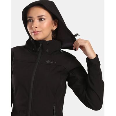 Kilpi - RAVIA-W - Nero - Donne - Softshell Jacket Kilpi - RAVIA-W - Nero - Donne - Softshell Jacket