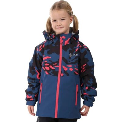 Giacca per ragazza Kilpi Samara - Impermeabile, Cappuccio staccabile, Loghi riflettenti - Giacca Giacca per ragazza Kilpi Samara - Impermeabile, Cappuccio staccabile, Loghi riflettenti - Giacca