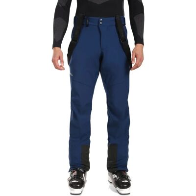 Pantalons de Ski Kilpi Rhea pour Hommes - Bleu Pantalons de Ski Kilpi Rhea pour Hommes - Bleu
