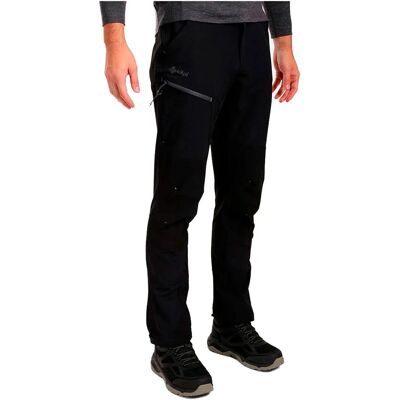 Pantaloni softshell Kilpi Villain per Uomini Neri Pantaloni softshell Kilpi Villain per Uomini Neri