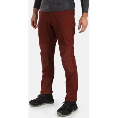Pantaloni softshell Kilpi VILLAIN-M da uomo - Rosso Pantaloni softshell Kilpi VILLAIN-M da uomo - Rosso