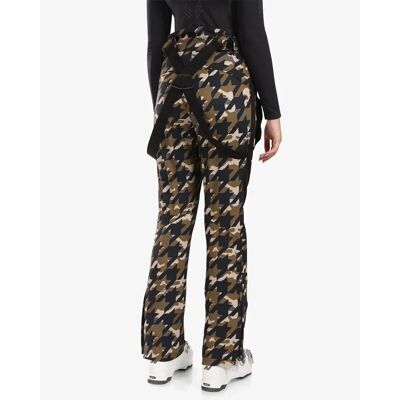Pantaloni sci femminili Kilpi Torien Caqui - Pantaloni da sci Pantaloni sci femminili Kilpi Torien Caqui - Pantaloni da sci