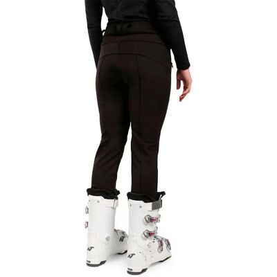 Pantaloni da sci softshell neri Kilpi MAURA-W - Ski Pants Pantaloni da sci softshell neri Kilpi MAURA-W - Ski Pants