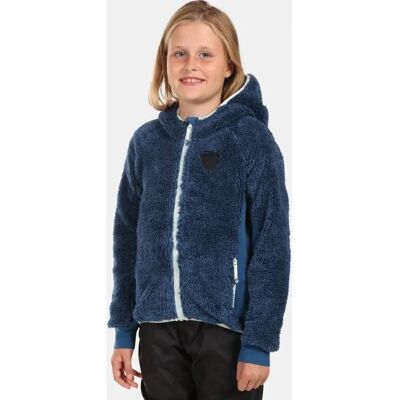 Felpa Kilpi NORKA-JG Blu scuro - Ragazza Riscaldante Felpa Kilpi NORKA-JG Blu scuro - Ragazza Riscaldante