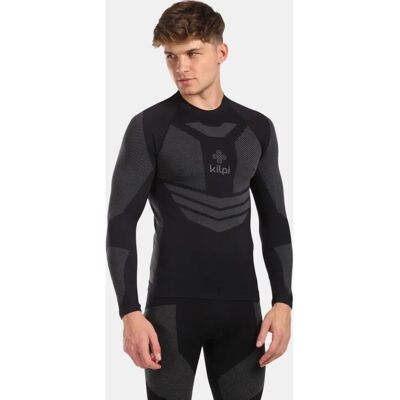 Kilpi Camisa Térmica Hombre Nathan Negra Talla XXL - Ropa térmica Kilpi Camisa Térmica Hombre Nathan Negra Talla XXL - Ropa térmica