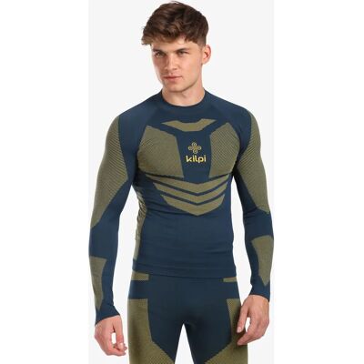 Tricou termic albastru Kilpi NATHAN-M - Bărbat Tricou termic albastru Kilpi NATHAN-M - Bărbat
