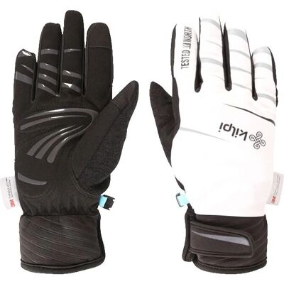 Guanti softshell bianchi Kilpi - Attrezzatura per sport invernali Guanti softshell bianchi Kilpi - Attrezzatura per sport invernali