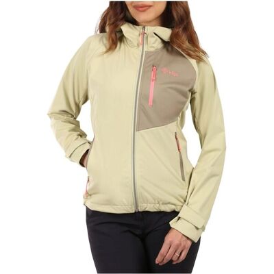 Geacă softshell bej Kilpi BELTRA-W - Geacă Geacă softshell bej Kilpi BELTRA-W - Geacă