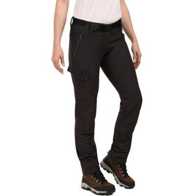 Kilpi BELVELA-W Pantaloni outdoor neri - Outdooer trousers Kilpi BELVELA-W Pantaloni outdoor neri - Outdooer trousers