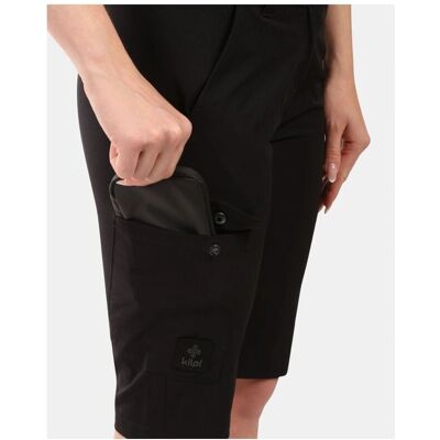 Kilpi SYLANE-W Șorturi negre - Shorts Kilpi SYLANE-W Șorturi negre - Shorts